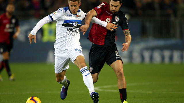Cagliari 04 02 2019 Presso Stadio Sardegna Arena - Campionato serie A tim incontro Cagliari vs Atalanta
nella foto: Artur Ionita
SILPRESS/ENRICO LOCCI