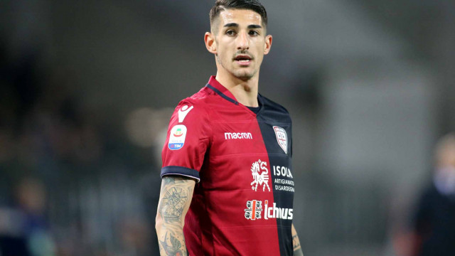 Cagliari 04 02 2019 Presso Stadio Sardegna Arena - Campionato serie A tim incontro Cagliari vs Atalanta
nella foto: Alessandro Deiola
SILPRESS/ENRICO LOCCI Deiola