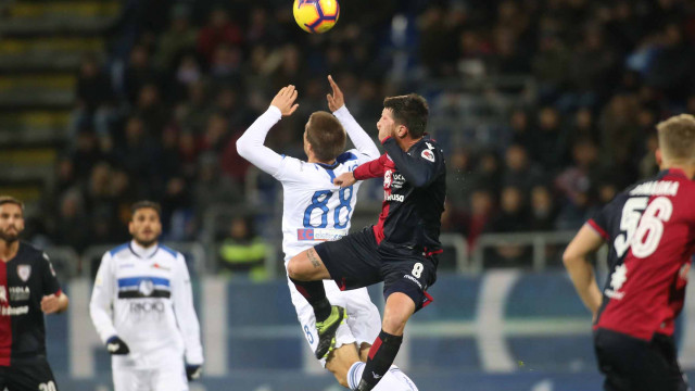 Cagliari 04 02 2019 Presso Stadio Sardegna Arena - Campionato serie A tim incontro Cagliari vs Atalanta
nella foto: Luca Cigarini
SILPRESS/ENRICO LOCCI