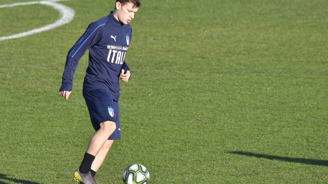 COVERCIANO RITIRO DELLA NAZIONALE 04-02-2019 NICOLÒ BARELLA. GALASSI SILVANO/ SILPRESS