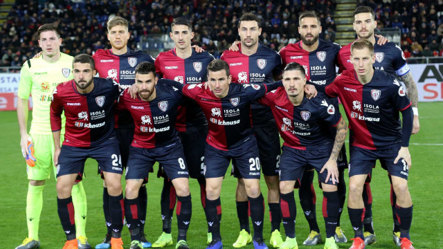 Cagliari 04 02 2019 Presso Stadio Sardegna Arena - Campionato serie A tim incontro Cagliari vs Atalanta
nella foto:formazione cagliari
SILPRESS/ENRICO LOCCI