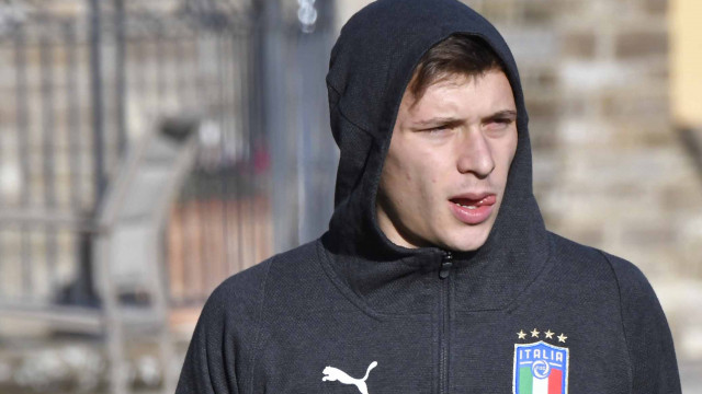 COVERCIANO RITIRO DELLA NAZIONALE 04-02-2019 NICOLÒ BARELLA. GALASSI SILVANO/ SILPRESS