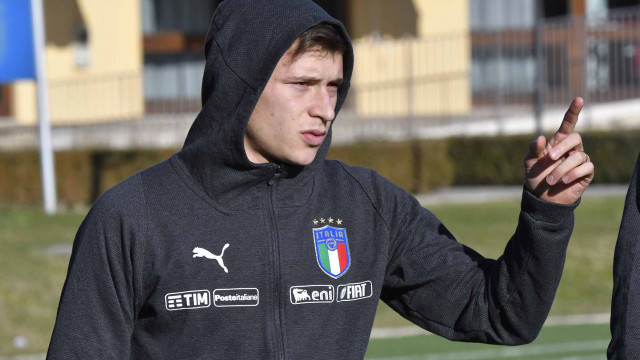 COVERCIANO RITIRO DELLA NAZIONALE 04-02-2019 NICOLÒ BARELLA. GALASSI SILVANO/ SILPRESS