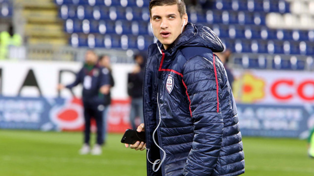 Cagliari 04 02 2019 Presso Stadio Sardegna Arena - Campionato serie A tim incontro Cagliari vs Atalanta
nella foto: Kiril Despodov
SILPRESS/ENRICO LOCCI