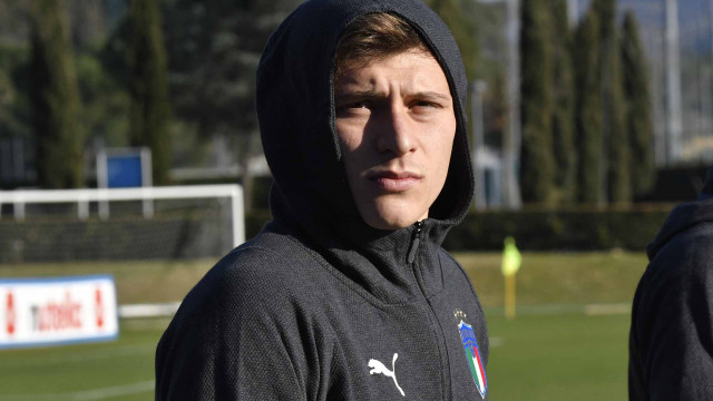 COVERCIANO RITIRO DELLA NAZIONALE 04-02-2019 NICOLÒ BARELLA. GALASSI SILVANO/ SILPRESS