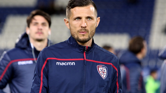 Cagliari 04 02 2019 Presso Stadio Sardegna Arena - Campionato serie A tim incontro Cagliari vs Atalanta
nella foto: Cyril Thereau
SILPRESS/ENRICO LOCCI