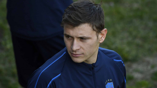 COVERCIANO RITIRO DELLA NAZIONALE 04-02-2019 NICOLÒ BARELLA. GALASSI SILVANO/ SILPRESS