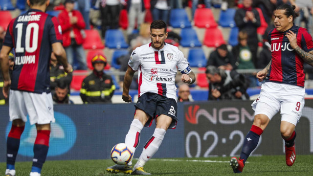 BOLOGNA ITALIA, 10-03-19 - 27° GIORNATA DI CAMPIONATO SERIE A TIM - STADIO RENATO DALL'ARA, BOLOGNA VS CAGLIARI, BY CASTALDI / SILPRESS NELLA FOTO: SIMONE PADOIN