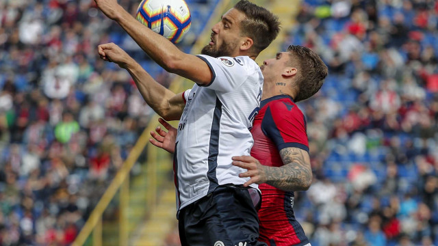 BOLOGNA ITALIA, 10-03-19 - 27° GIORNATA DI CAMPIONATO SERIE A TIM - STADIO RENATO DALL'ARA, BOLOGNA VS CAGLIARI, BY CASTALDI / SILPRESS NELLA FOTO: LEONARDO PAVOLETTI