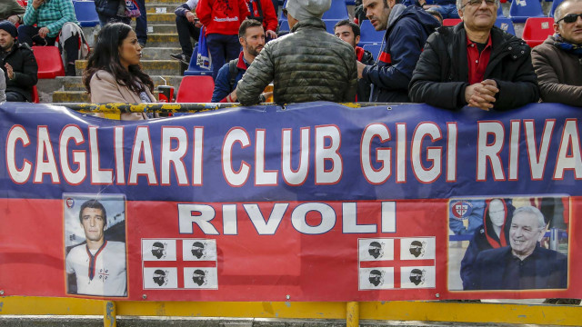 BOLOGNA ITALIA, 10-03-19 - 27° GIORNATA DI CAMPIONATO SERIE A TIM - STADIO RENATO DALL'ARA, BOLOGNA VS CAGLIARI, BY CASTALDI / SILPRESS NELLA FOTO: TIFOSI DEL CAGLIARI
