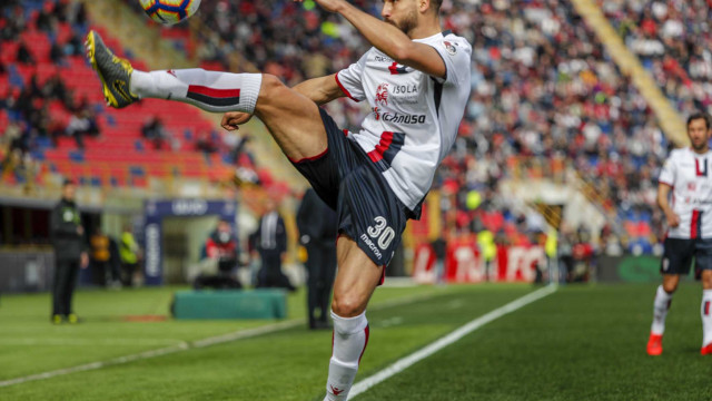 BOLOGNA ITALIA, 10-03-19 - 27° GIORNATA DI CAMPIONATO SERIE A TIM - STADIO RENATO DALL'ARA, BOLOGNA VS CAGLIARI, BY CASTALDI / SILPRESS NELLA FOTO: LEONARDO PAVOLETTI