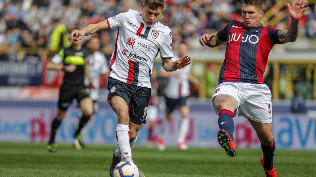 BOLOGNA ITALIA, 10-03-19 - 27° GIORNATA DI CAMPIONATO SERIE A TIM - STADIO RENATO DALL'ARA, BOLOGNA VS CAGLIARI, BY CASTALDI / SILPRESS NELLA FOTO: NICOLO' BARELLA
