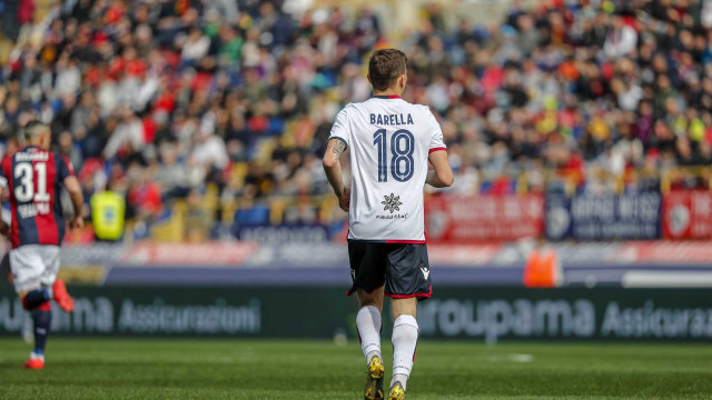 BOLOGNA ITALIA, 10-03-19 - 27° GIORNATA DI CAMPIONATO SERIE A TIM - STADIO RENATO DALL'ARA, BOLOGNA VS CAGLIARI, BY CASTALDI / SILPRESS NELLA FOTO: NICOLO' BARELLA