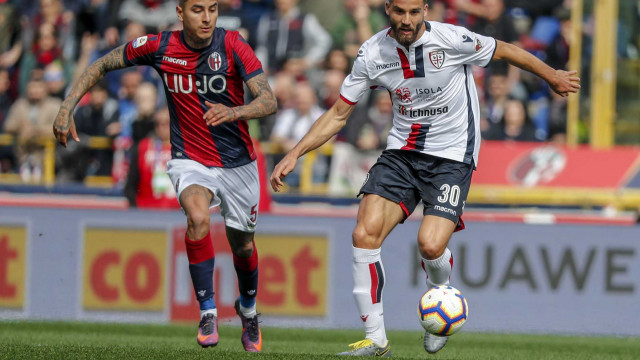 BOLOGNA ITALIA, 10-03-19 - 27° GIORNATA DI CAMPIONATO SERIE A TIM - STADIO RENATO DALL'ARA, BOLOGNA VS CAGLIARI, BY CASTALDI / SILPRESS NELLA FOTO: LEONARDO PAVOLETTI