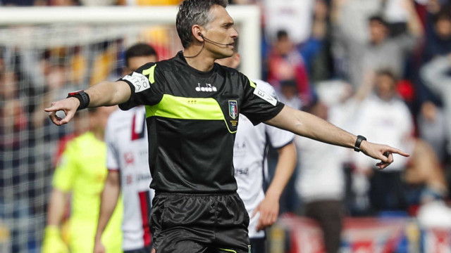 BOLOGNA ITALIA, 10-03-19 - 27° GIORNATA DI CAMPIONATO SERIE A TIM - STADIO RENATO DALL'ARA, BOLOGNA VS CAGLIARI, BY CASTALDI / SILPRESS NELLA FOTO: ARBITRO IRRATI