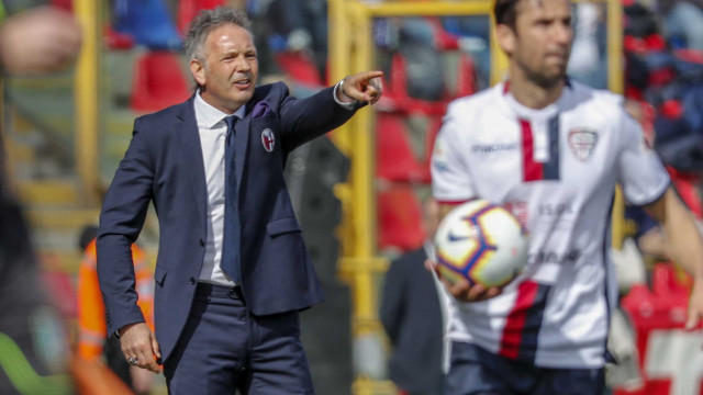 BOLOGNA ITALIA, 10-03-19 - 27° GIORNATA DI CAMPIONATO SERIE A TIM - STADIO RENATO DALL'ARA, BOLOGNA VS CAGLIARI, BY CASTALDI / SILPRESS NELLA FOTO: MIHAJLOVIC SINISA