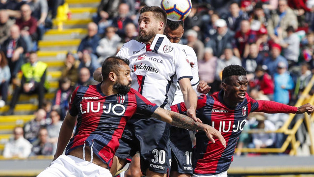 BOLOGNA ITALIA, 10-03-19 - 27° GIORNATA DI CAMPIONATO SERIE A TIM - STADIO RENATO DALL'ARA, BOLOGNA VS CAGLIARI, BY CASTALDI / SILPRESS NELLA FOTO: LEONARDO PAVOLETTI