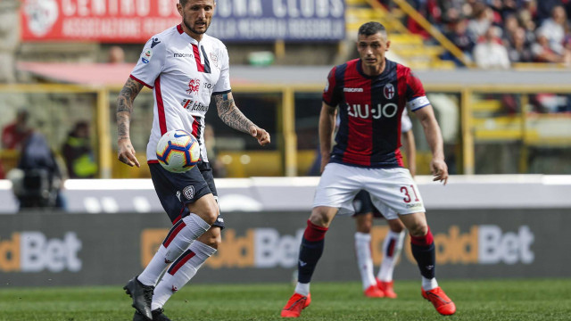 BOLOGNA ITALIA, 10-03-19 - 27° GIORNATA DI CAMPIONATO SERIE A TIM - STADIO RENATO DALL'ARA, BOLOGNA VS CAGLIARI, BY CASTALDI / SILPRESS NELLA FOTO: THEREAU CYRIL
