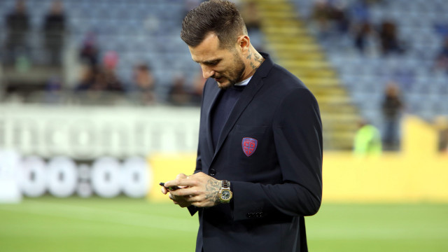 Cagliari 01 03 2019 Presso Stadio Sardegna Arena - Campionato serie A tim incontro Cagliari vs Inter
nella foto: Cyril Thereau
SILPRESS/ENRICO LOCCI