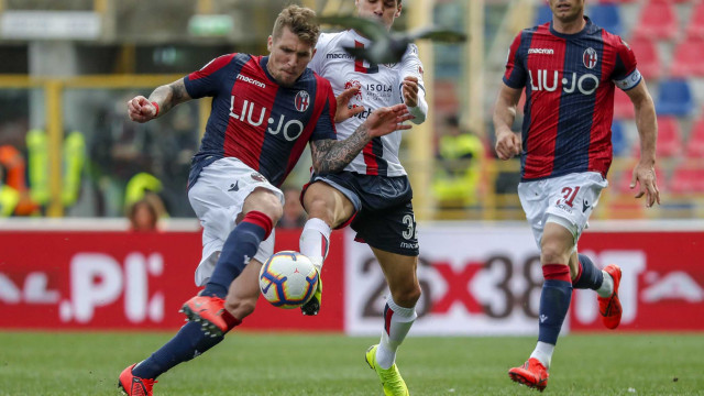 BOLOGNA ITALIA, 10-03-19 - 27° GIORNATA DI CAMPIONATO SERIE A TIM - STADIO RENATO DALL'ARA, BOLOGNA VS CAGLIARI, BY CASTALDI / SILPRESS NELLA FOTO: DESPODOV KIRIL