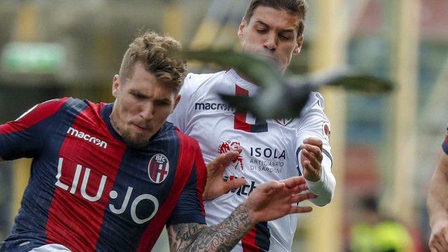 BOLOGNA ITALIA, 10-03-19 - 27° GIORNATA DI CAMPIONATO SERIE A TIM - STADIO RENATO DALL'ARA, BOLOGNA VS CAGLIARI, BY CASTALDI / SILPRESS NELLA FOTO: DESPODOV KIRIL