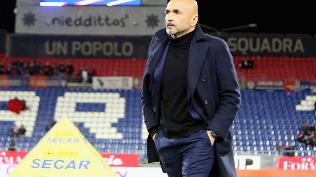 Cagliari 01 03 2019 Presso Stadio Sardegna Arena - Campionato serie A tim incontro Cagliari vs Inter
nella foto: Luciano Spalletti
SILPRESS/ENRICO LOCCI