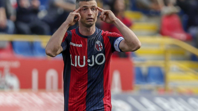 BOLOGNA ITALIA, 10-03-19 - 27° GIORNATA DI CAMPIONATO SERIE A TIM - STADIO RENATO DALL'ARA, BOLOGNA VS CAGLIARI, BY CASTALDI / SILPRESS NELLA FOTO: BLERIM DZEMAILI AL SECONDO GOAL