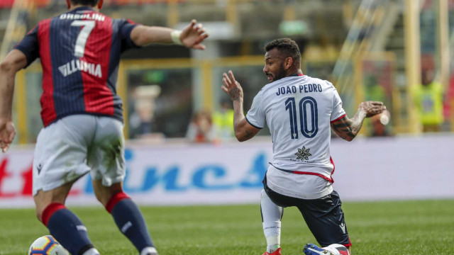 BOLOGNA ITALIA, 10-03-19 - 27° GIORNATA DI CAMPIONATO SERIE A TIM - STADIO RENATO DALL'ARA, BOLOGNA VS CAGLIARI, BY CASTALDI / SILPRESS NELLA FOTO: JOAO PEDRO João Pedro
