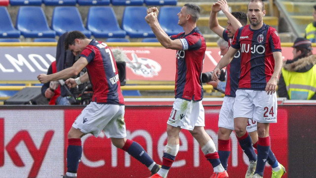 BOLOGNA ITALIA, 10-03-19 - 27° GIORNATA DI CAMPIONATO SERIE A TIM - STADIO RENATO DALL'ARA, BOLOGNA VS CAGLIARI, BY CASTALDI / SILPRESS NELLA FOTO: BOLOGNA SECONDO GOAL