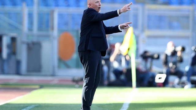 ROMA-CAGLIARI 27-04-2019 ROLANDO MARAN. MATTEO CIAMBELLI/SILPRESS