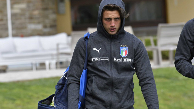 COVERCIANO 29-04-2019. STAGE DELLA NAZIONALE. LUCA PELLEGRINI. GALASSI SILVANO/SILPRESS