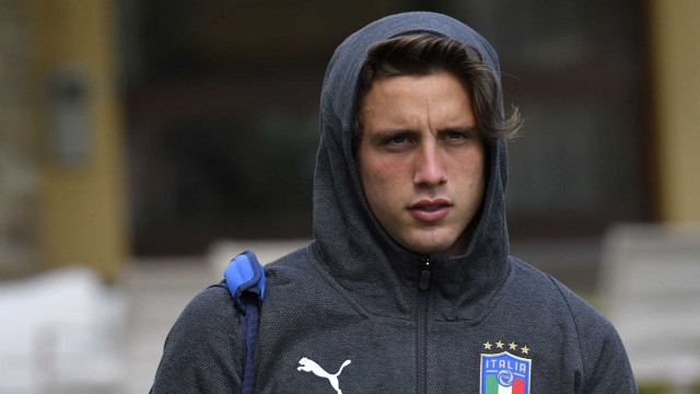 COVERCIANO 29-04-2019. STAGE DELLA NAZIONALE. LUCA PELLEGRINI. GALASSI SILVANO/SILPRESS