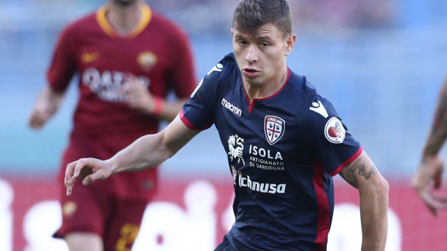 ROMA-CAGLIARI 27-04-2019 NICOLO' BARELLA. MATTEO CIAMBELLI/SILPRESS