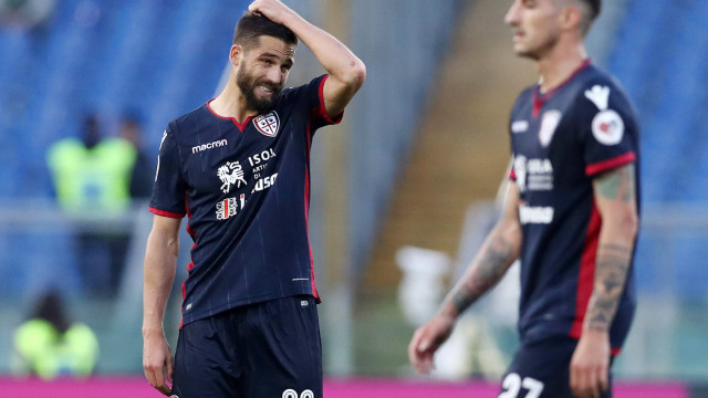 ROMA-CAGLIARI 27-04-2019 DELUSIONE DI LEONARDO PAVOLETTI. MATTEO CIAMBELLI/SILPRESS