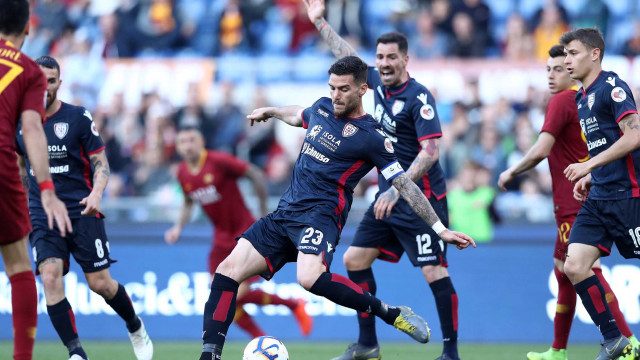 ROMA-CAGLIARI 27-04-2019 LUCA CEPPITELLI. MATTEO CIAMBELLI/SILPRESS