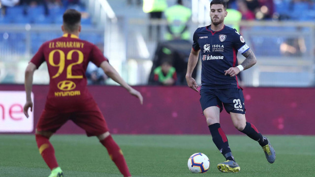 ROMA-CAGLIARI 27-04-2019 LUCA CEPPITELLI. MATTEO CIAMBELLI/SILPRESS
