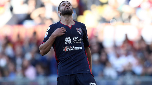 ROMA-CAGLIARI 27-04-2019 DELUSIONE LEONARDO PAVOLETTI. MATTEO CIAMBELLI/SILPRESS