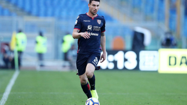 ROMA-CAGLIARI 27-04-2019 ARTUR IONITA. MATTEO CIAMBELLI/SILPRESS