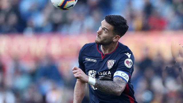 ROMA-CAGLIARI 27-04-2019 LUCA CEPPITELLI. MATTEO CIAMBELLI/SILPRESS