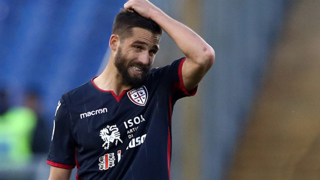 ROMA-CAGLIARI 27-04-2019 LEONARDO PAVOLETTI DELUSO. MATTEO CIAMBELLI/SILPRESS