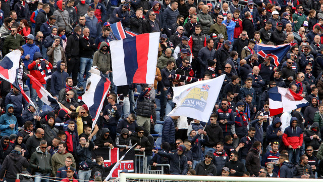 Cagliari 20 04 2019 Presso Stadio Sardegna Arena - Campionato serie A tim incontro Cagliari vs Frosinone
nella foto: i tifosi del cagliari
SILPRESS/ENRICO LOCCI