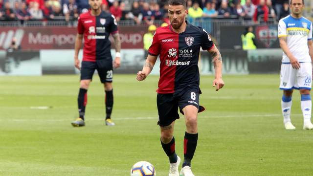 Cagliari 20 04 2019 Presso Stadio Sardegna Arena - Campionato serie A tim incontro Cagliari vs Frosinone
nella foto: Luca Cigarini
SILPRESS/ENRICO LOCCI