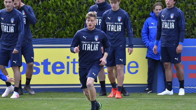 COVERCIANO 29-04-2019. STAGE DELLA NAZIONALE. FILIPPO ROMAGNA. GALASSI SILVANO/SILPRESS