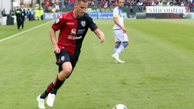 Cagliari 20 04 2019 Presso Stadio Sardegna Arena - Campionato serie A tim incontro Cagliari vs Frosinone
nella foto: Valter Birsa
SILPRESS/ENRICO LOCCI