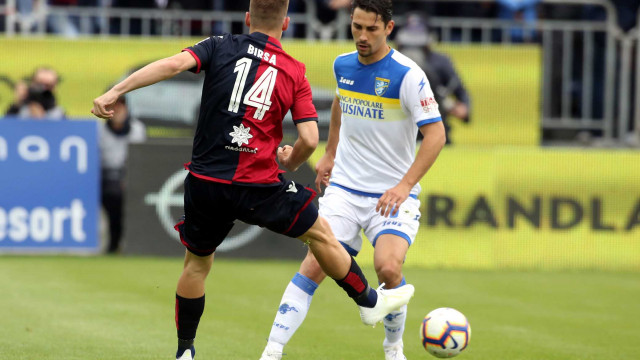 Cagliari 20 04 2019 Presso Stadio Sardegna Arena - Campionato serie A tim incontro Cagliari vs Frosinone
nella foto: Valter Birsa
SILPRESS/ENRICO LOCCI