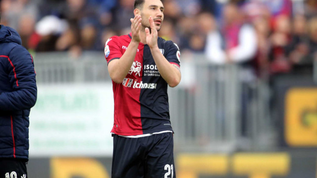 Cagliari 20 04 2019 Presso Stadio Sardegna Arena - Campionato serie A tim incontro Cagliari vs Frosinone
nella foto: Artur Ionita
SILPRESS/ENRICO LOCCI