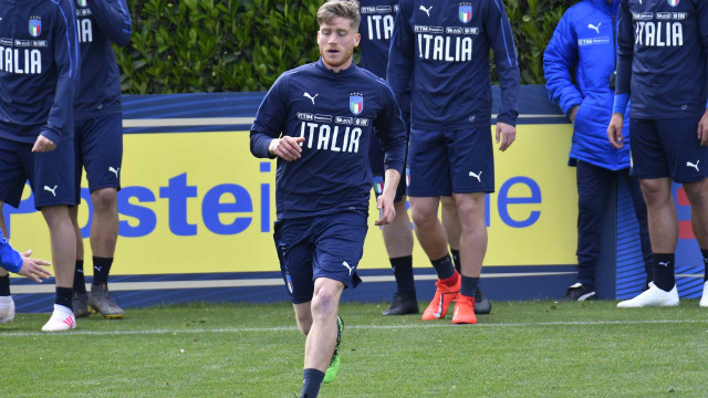 COVERCIANO 29-04-2019. STAGE DELLA NAZIONALE. FILIPPO ROMAGNA. GALASSI SILVANO/SILPRESS