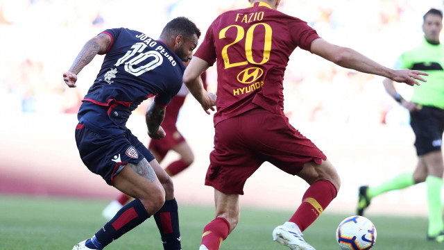 ROMA-CAGLIARI 27-04-2019 JOAO PEDRO. MATTEO CIAMBELLI/SILPRESS