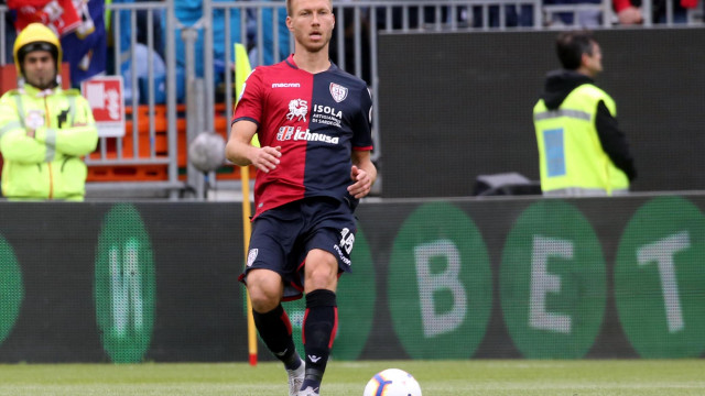 Cagliari 20 04 2019 Presso Stadio Sardegna Arena - Campionato serie A tim incontro Cagliari vs Frosinone
nella foto: Valter Birsa
SILPRESS/ENRICO LOCCI