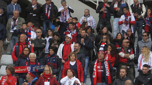TIFOSI DEL CAGLIARI IN TRASFERTA A TORINO
Torino 14 / 04 /, 2019 Giornata 32 di Ritorno Campionato serie A Tim 2018-19
Torino - Cagliari
ph Alberto Mariani / Silpress